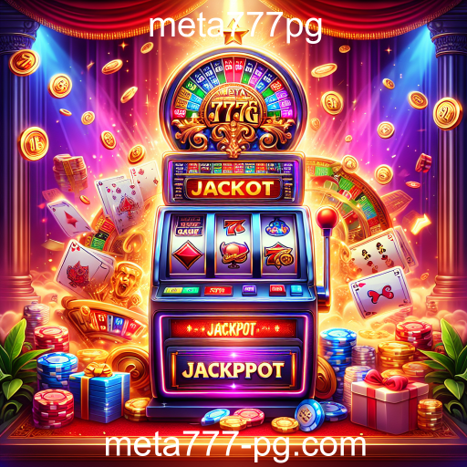 Descubra o Mundo dos Jackpots Altos no meta777pg