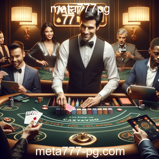 Explorando o Cassino Ao Vivo no Meta777pg
