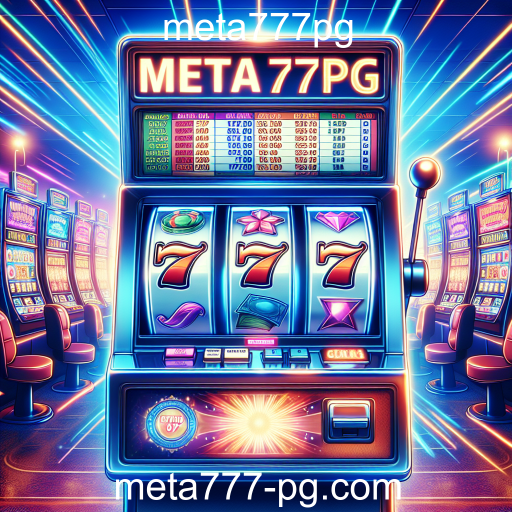 Máquinas Slots: A Diversão e Emoção no Meta777pg